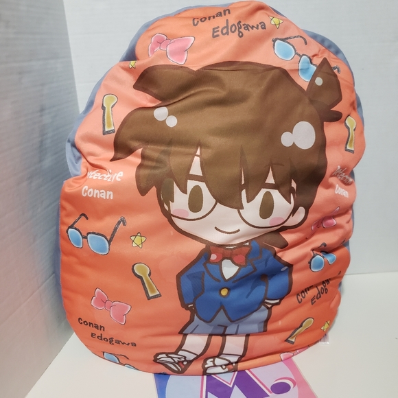 Detective Conan Cushion Set - Conan Edogawa & Shuichi Akai / Subaru Okiya - Picture 8 of 11